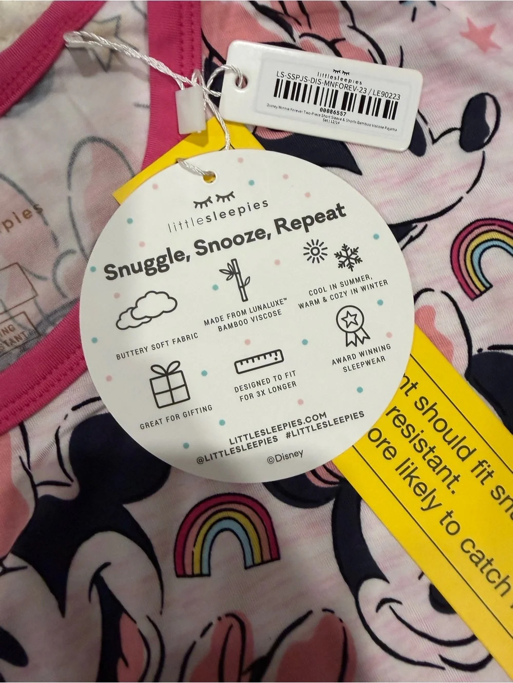 Little Sleepies soft short